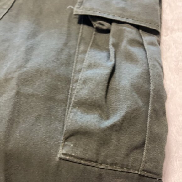 Propper Camo BDU Fatigue Button Fly Ripstop Cargo Military Tactical Pant Small - Picture 4 of 16
